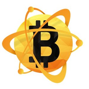 Bitcoin Atom Coin Logo